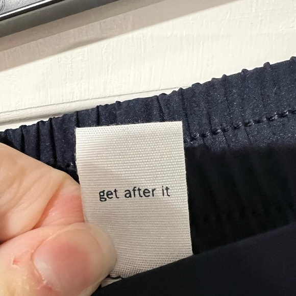 Women’s navy blue Old Navy active track athletic pants joggers L large - Picture 7 of 8